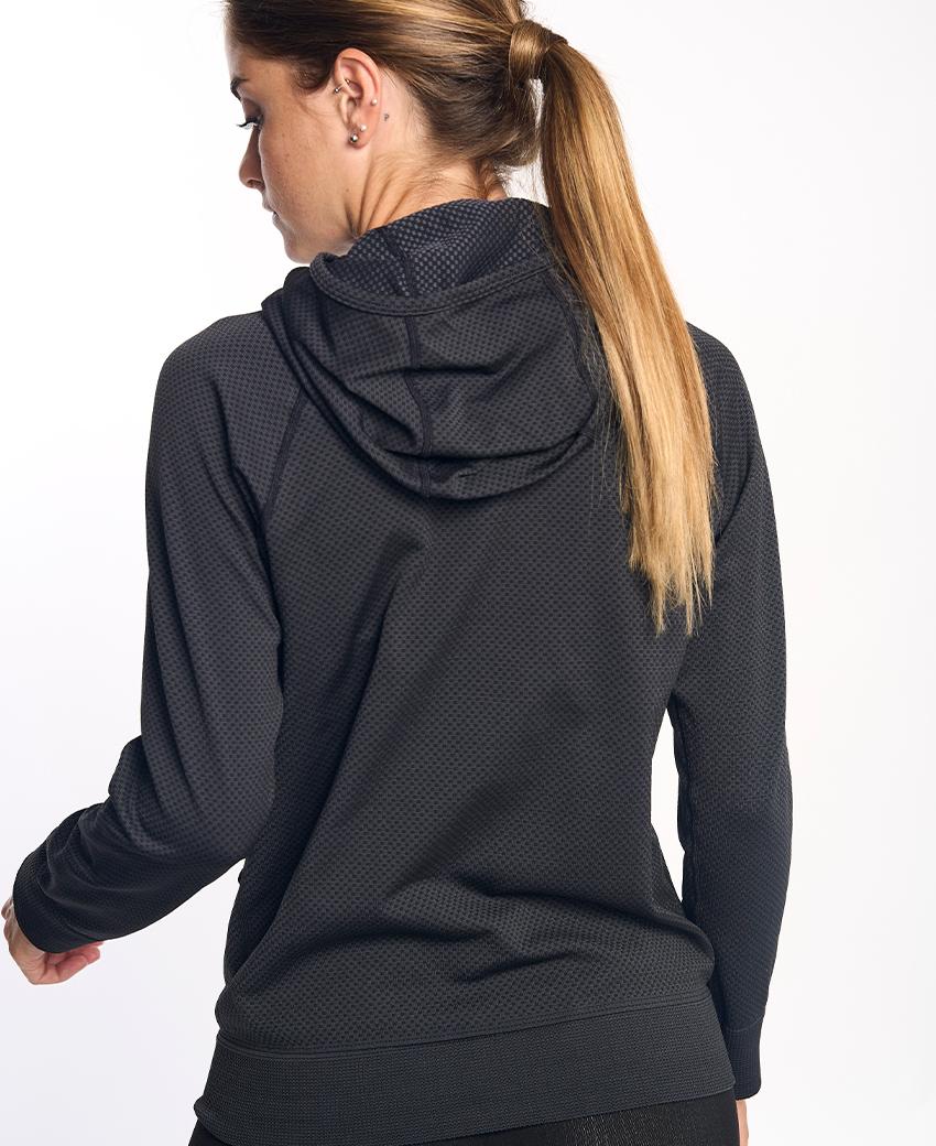 Sport Hg JOTUN Sudadera Técnica Con Capucha Negro Asfalto