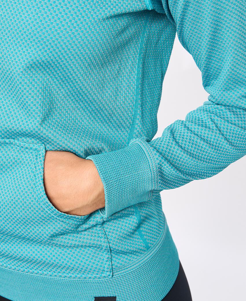 Sport Hg JOTUN Sudadera Técnica Con Capucha Turquesa