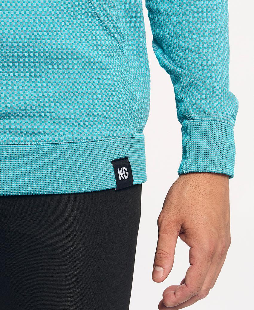 Sport Hg JOTUN Sudadera Técnica Con Capucha Turquesa
