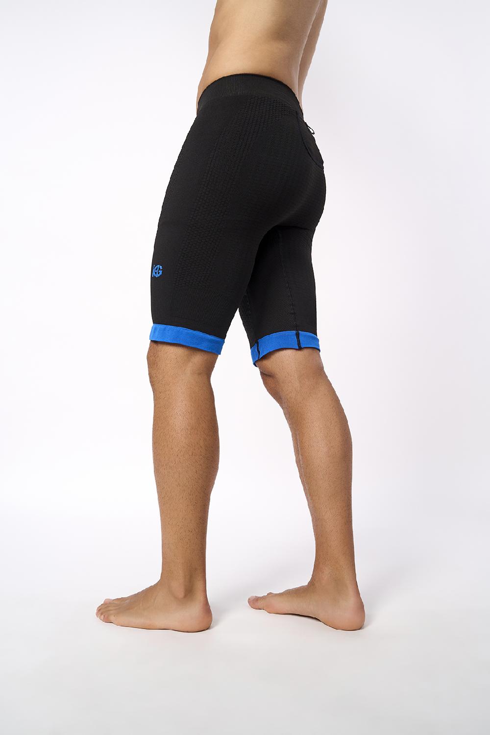 Sport Hg KERRY Malla Corta Con Fibra De Carbono Azul