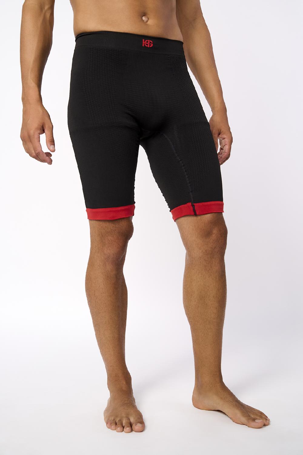 Sport Hg KERRY Malla Corta Con Fibra De Carbono Rojo