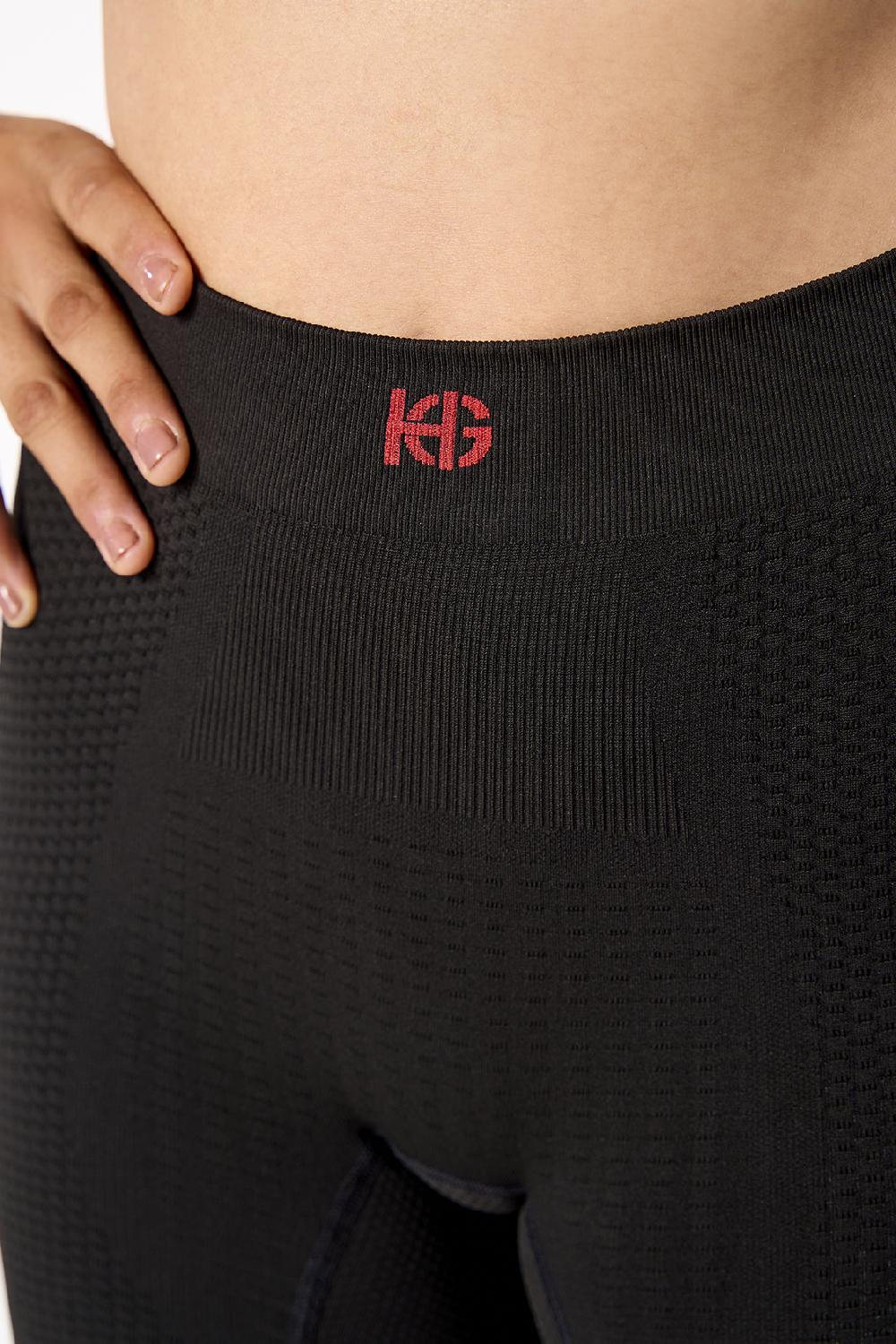 Sport Hg KERRY Malla Corta Con Fibra De Carbono Rojo