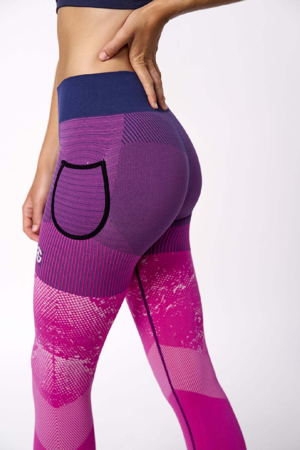 Sport Hg KINSKY Malla Larga Técnica Con Fibra De Carbono Fucsia