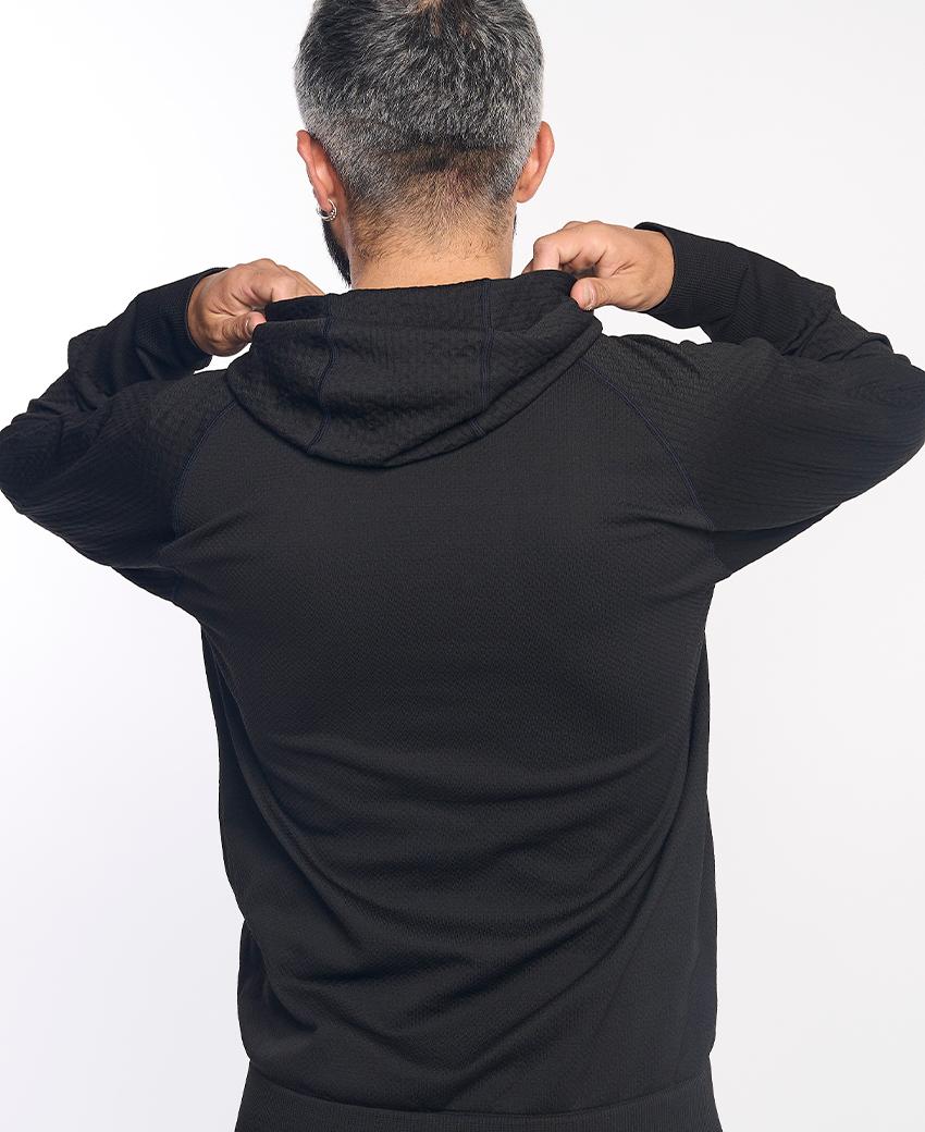 Sport Hg KONG Sudadera Técnica Estampada Con Capucha