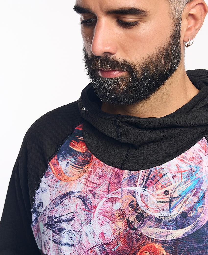 Sport Hg KONG Sudadera Técnica Estampada Con Capucha