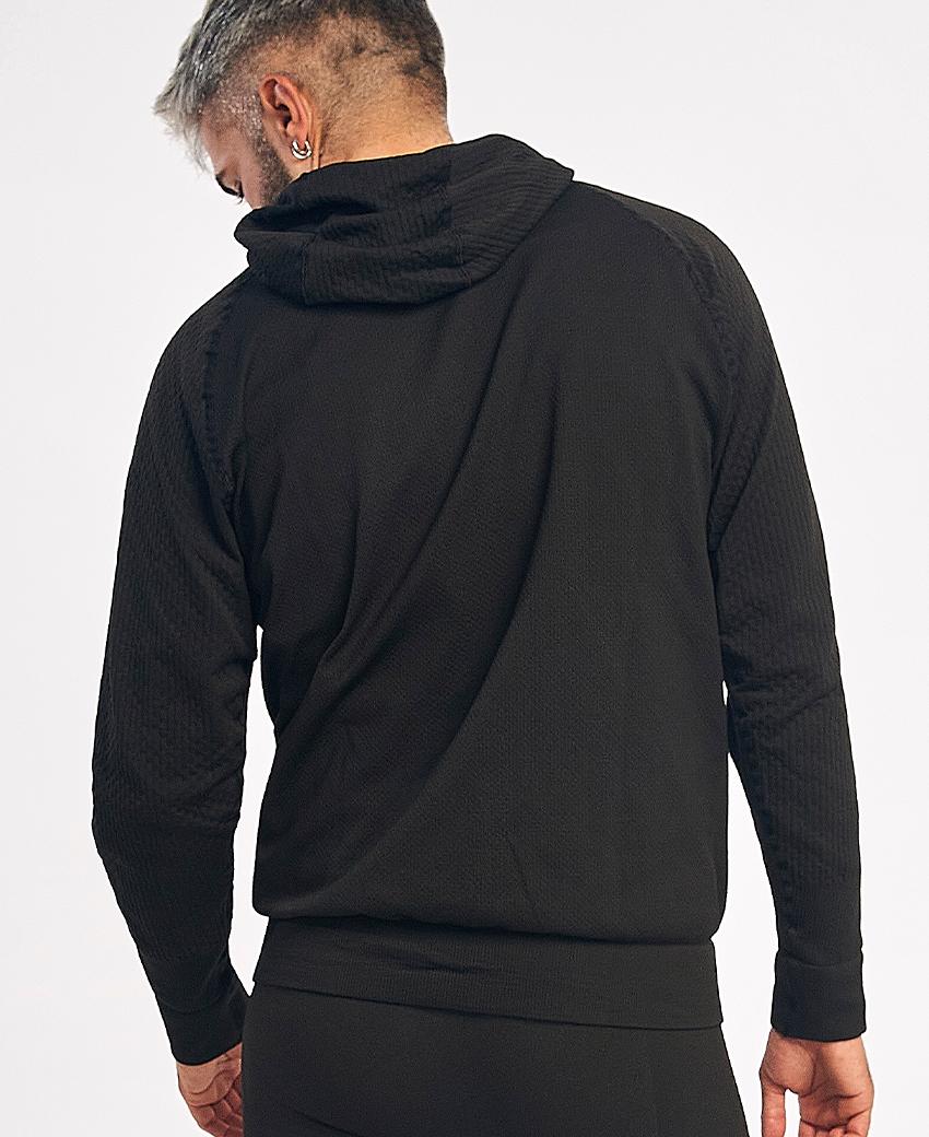 Sport Hg KONG Sudadera Técnica Estampada Con Capucha