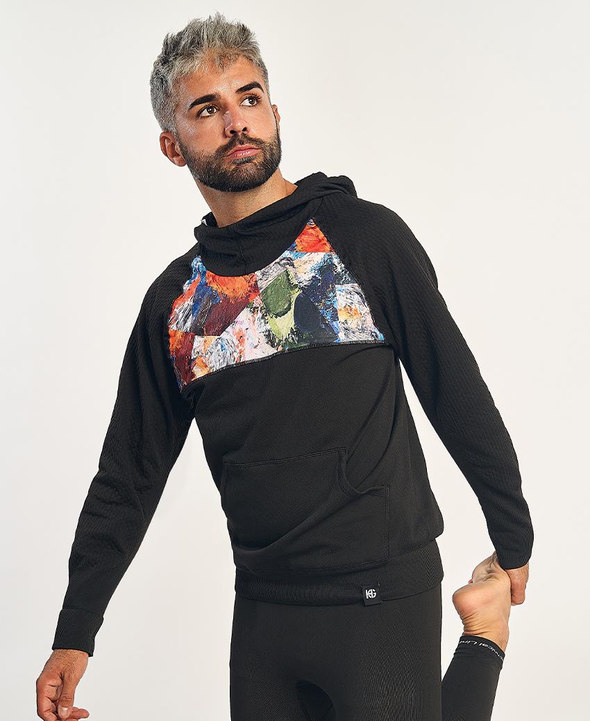 Sport Hg KONG Sudadera Técnica Estampada Con Capucha