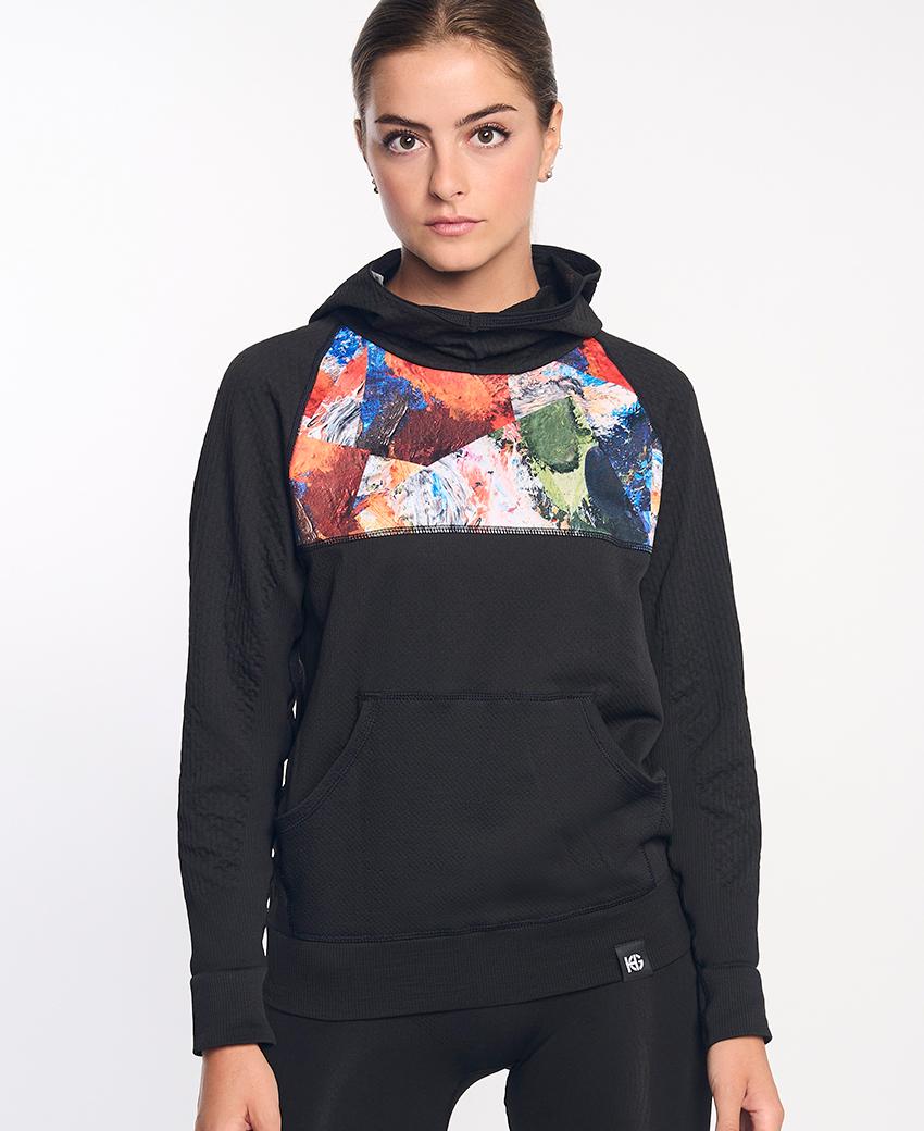 Sport Hg KONG Sudadera Técnica Estampada Con Capucha