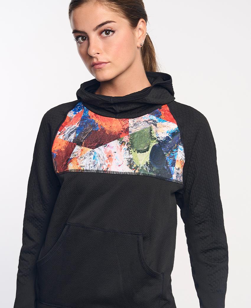 Sport Hg KONG Sudadera Técnica Estampada Con Capucha