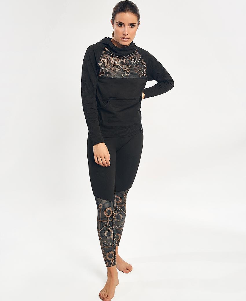 Sport Hg KONG Sudadera Técnica Estampada Con Capucha