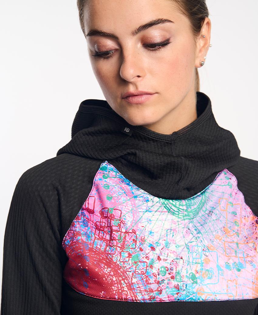 Sport Hg KONG Sudadera Técnica Estampada Con Capucha