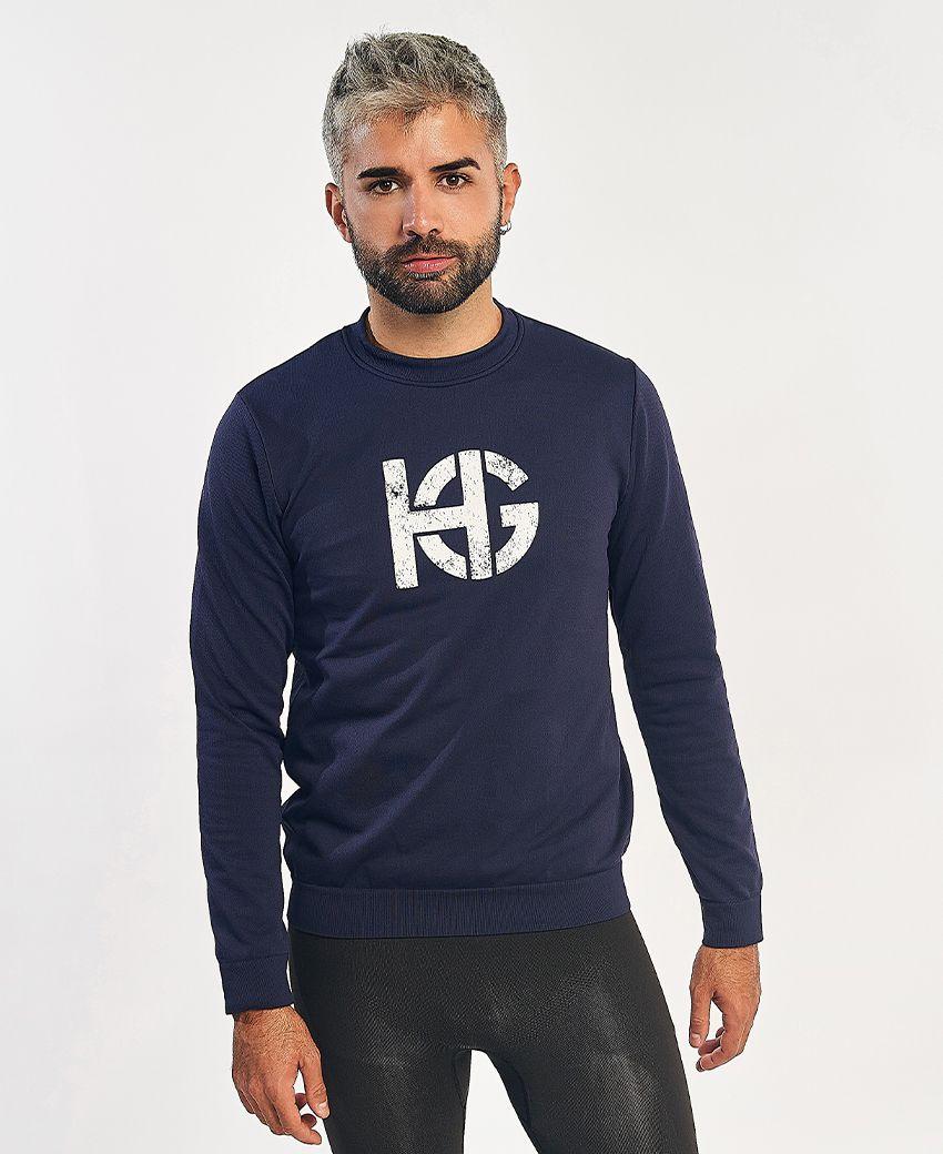 Sport Hg LOBBY UNISEX Sudadera Técnica De Segunda Capa Azul Marino