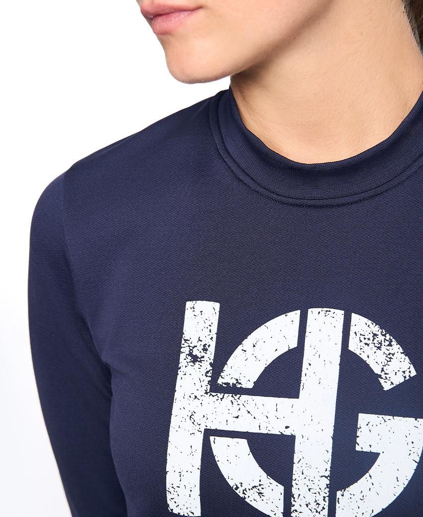 Sport Hg LOBBY UNISEX Sudadera Técnica De Segunda Capa Azul Marino