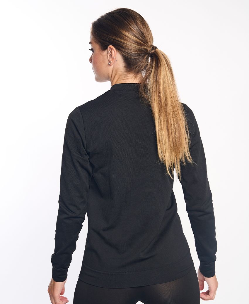 Sport Hg LOBBY UNISEX Sudadera Técnica De Segunda Capa Negra