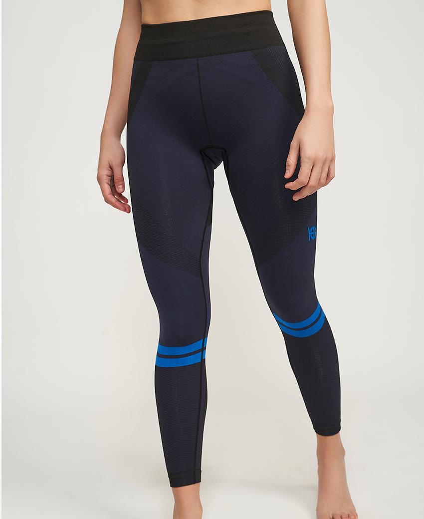 Sport Hg PENTRO UNISEX Malla Larga Técnica Con Fibra De Carbono Negro Y Marino