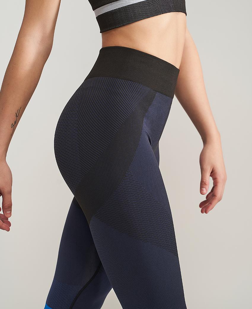 Sport Hg PENTRO UNISEX Malla Larga Técnica Con Fibra De Carbono Negro Y Marino