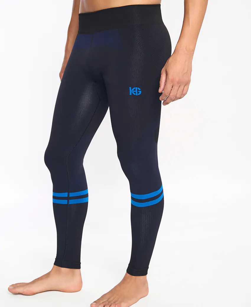 sport hg PENTRO UNISEX Malla larga técnica con fibra de carbono negro y marino