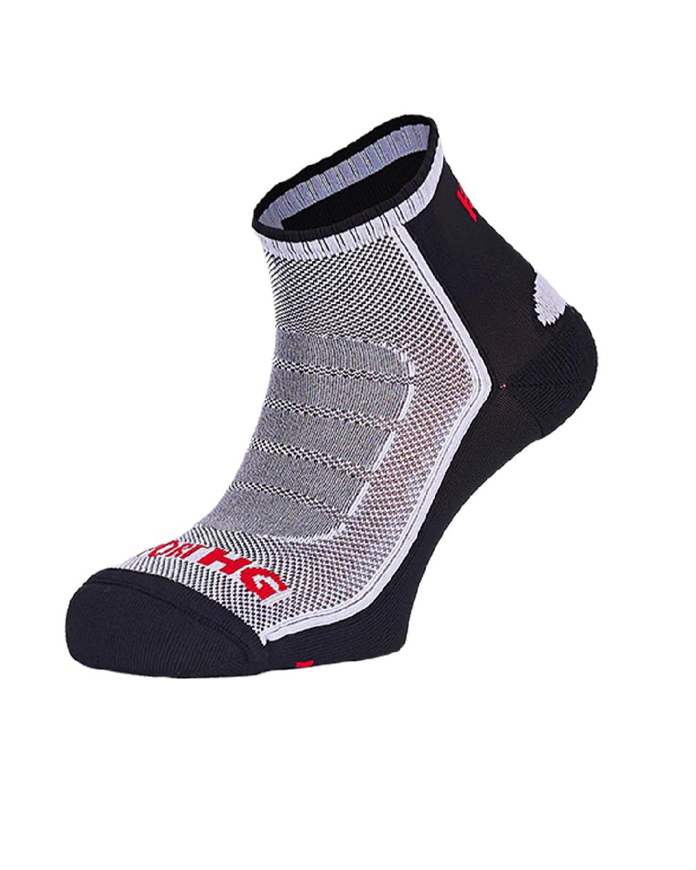 sport hg ALTAI Calcetines cortos negro/gris