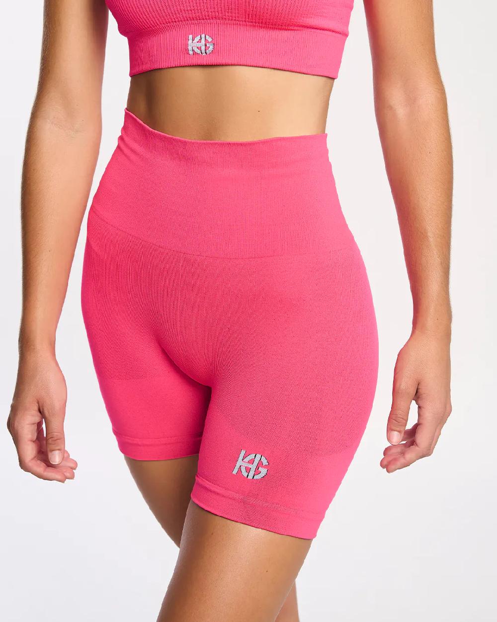 sport hg ARYS Malla corta técnica fucsia