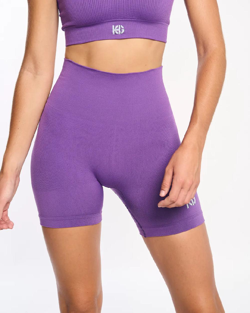 sport hg ARYS Malla corta técnica lavanda