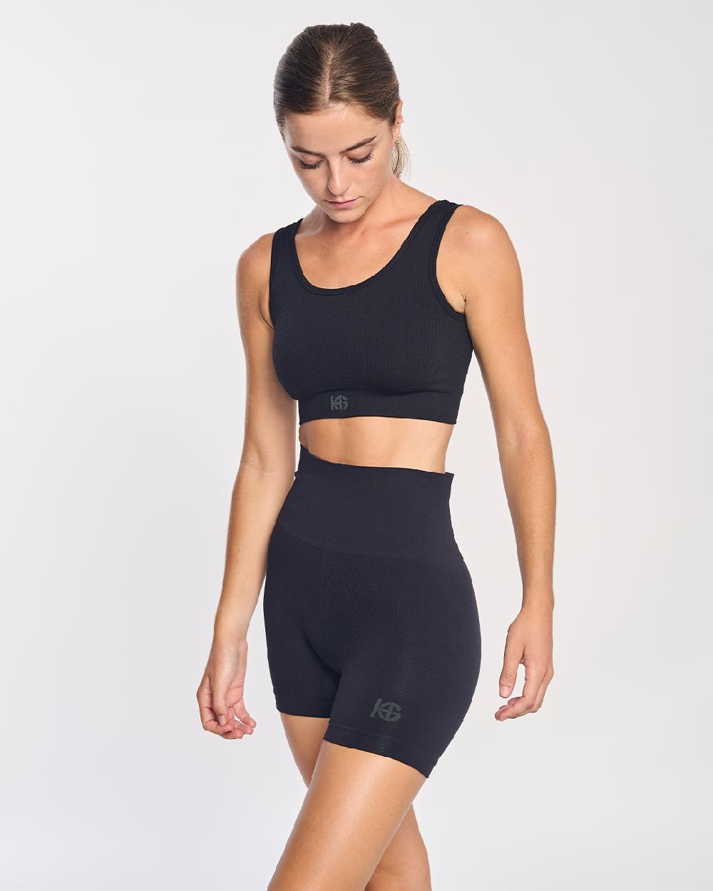 Sport Hg ARYS Malla Corta Técnica Negra