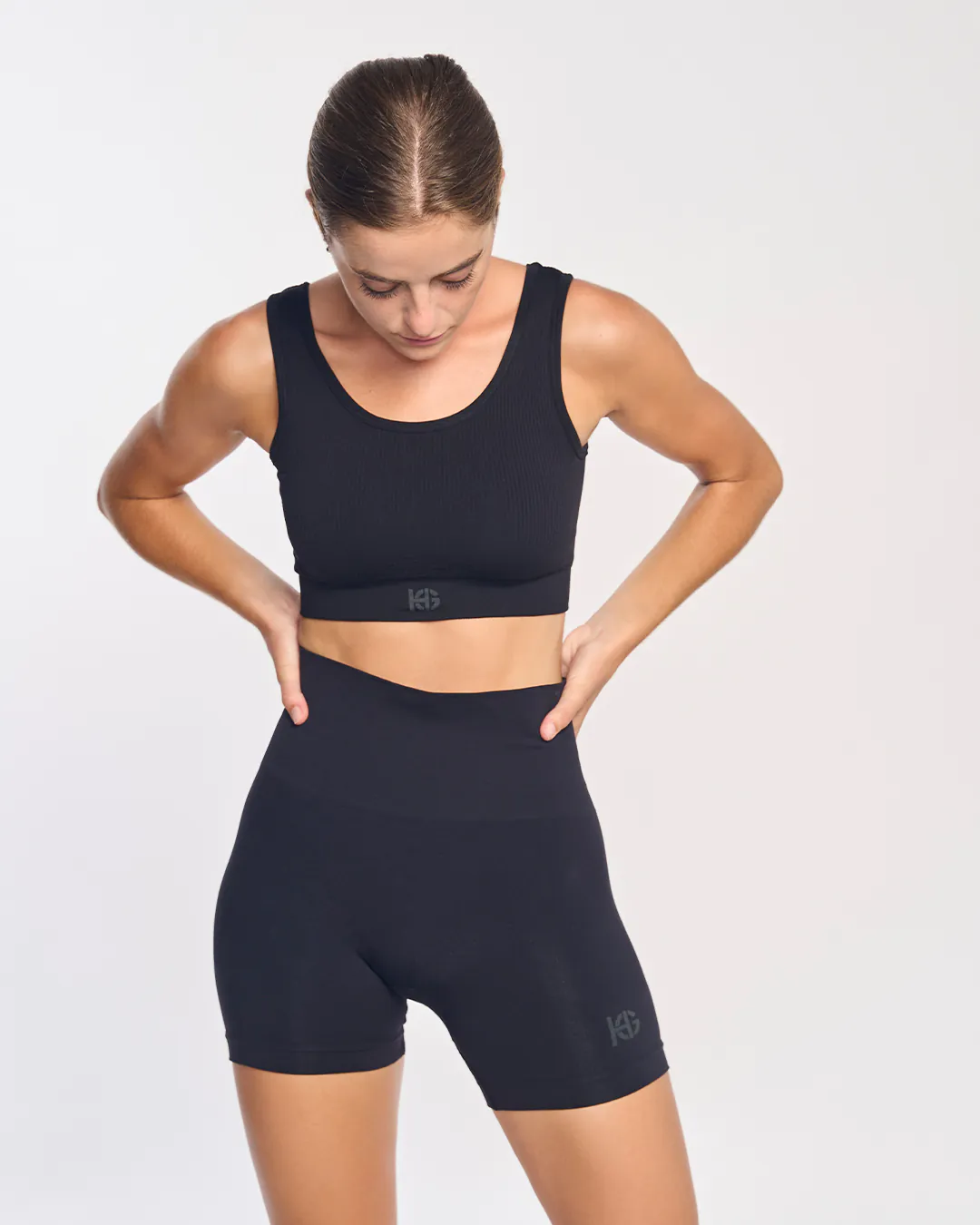 sport hg ARYS Malla corta técnica negra