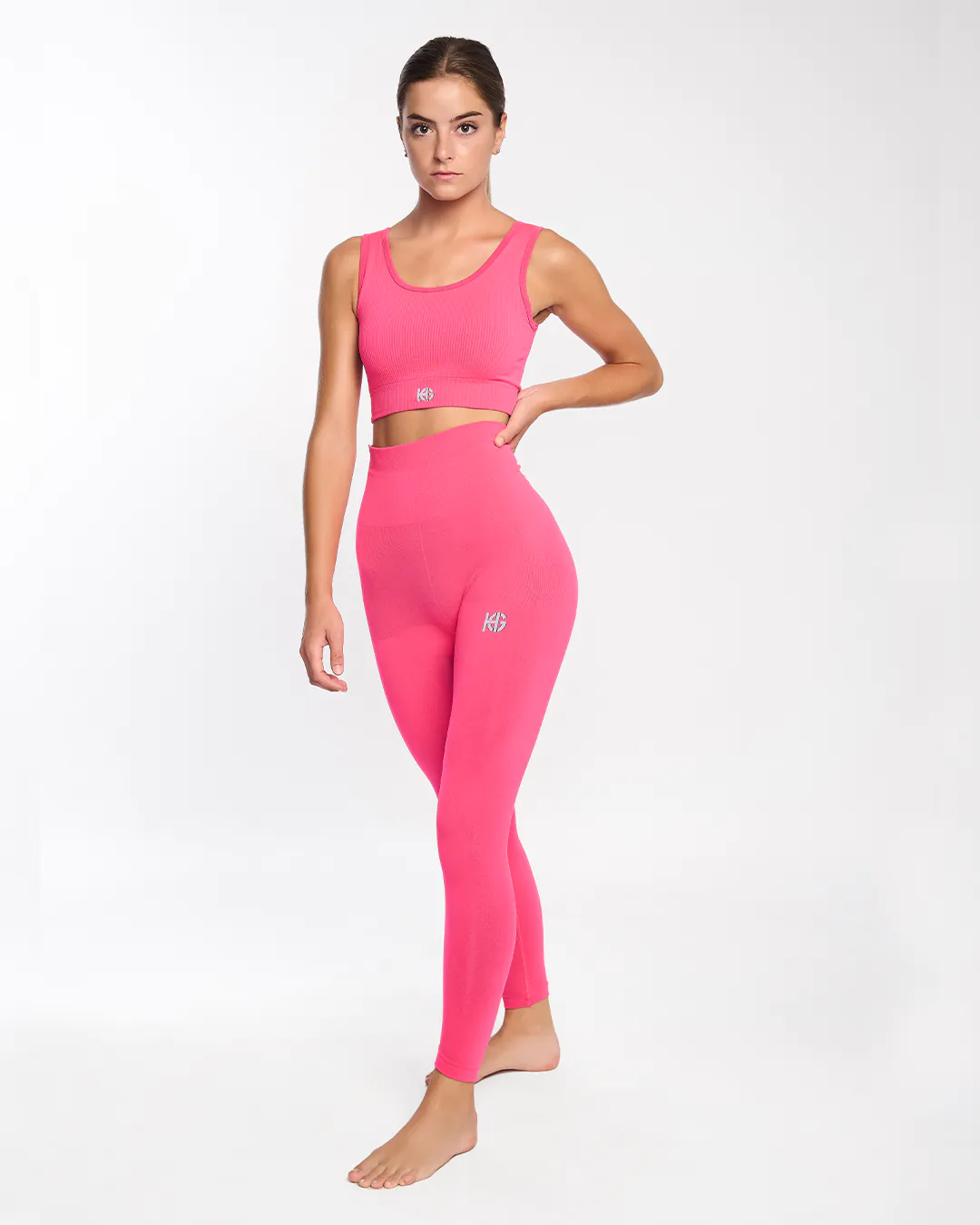 sport hg ARYS Malla larga técnica fucsia