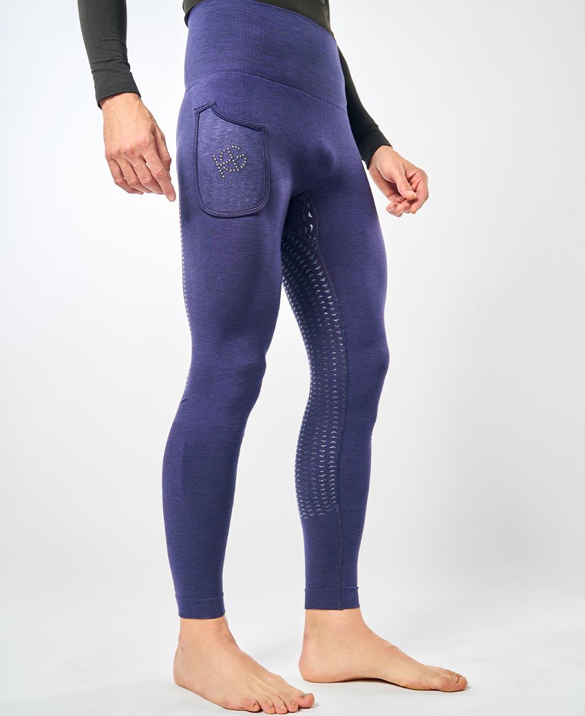 Sport Hg BANKER UNISEX Malla De Hípica Morado