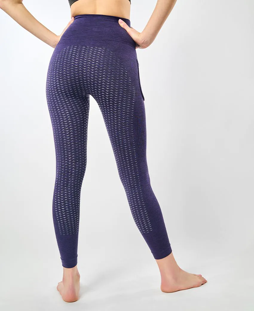 sport hg BANKER UNISEX Malla de hípica morado