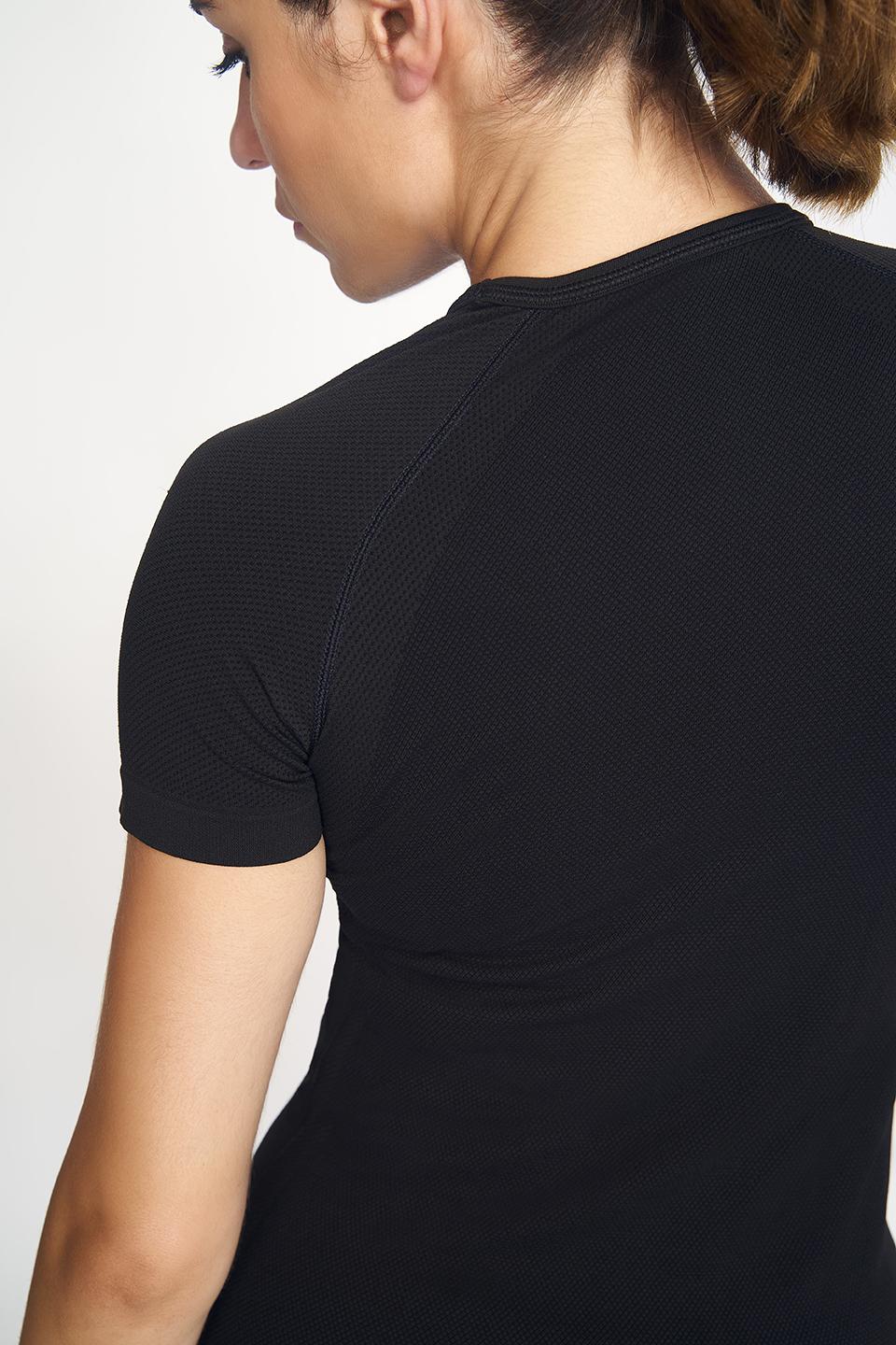 Sport Hg BASIS Camiseta De Manga Corta Negro