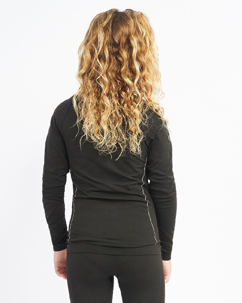 Sport Hg BASIS Camiseta De Manga Larga Negro