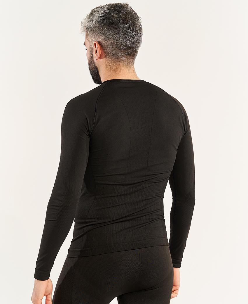 Sport Hg BASIS Camiseta De Manga Larga Negro