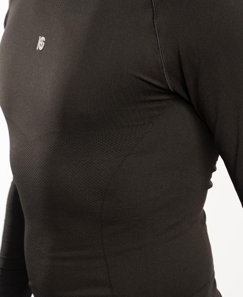 Sport Hg BASIS Camiseta De Manga Larga Negro