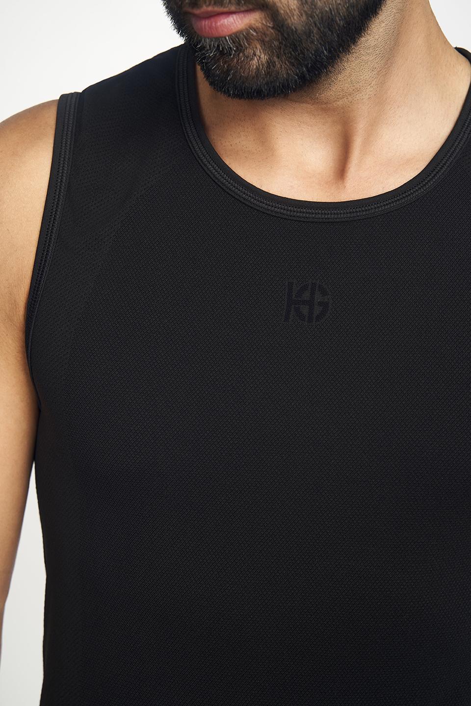 Sport Hg BASIS Camiseta Sin Mangas Negro