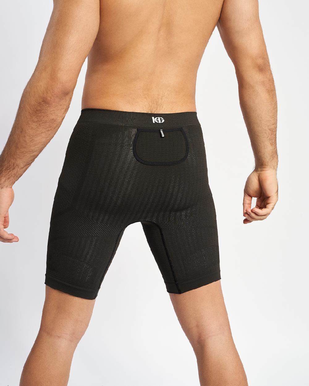 Sport Hg BASIS Malla Corta Técnica Negro