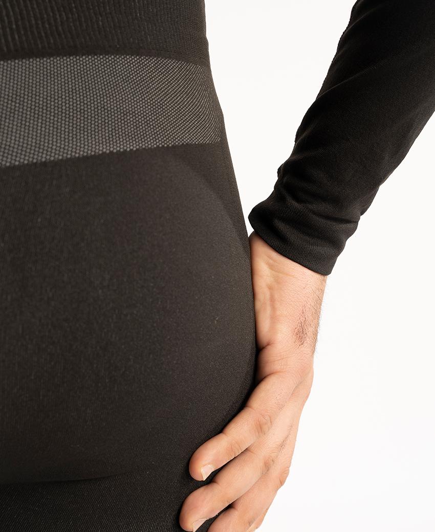 Sport Hg BASIS Malla Pirata Técnica Negro