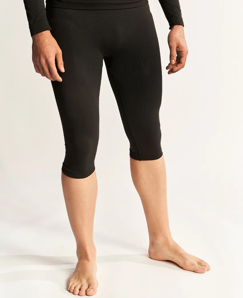 sport hg BASIS Malla pirata técnica negro