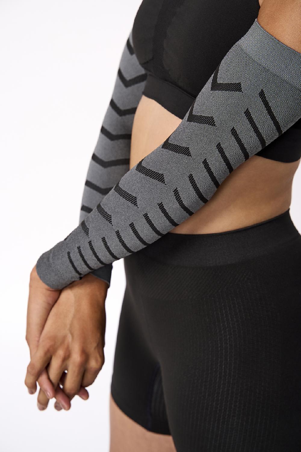 Sport Hg BONE Manguitos Técnicos Grises Unisex