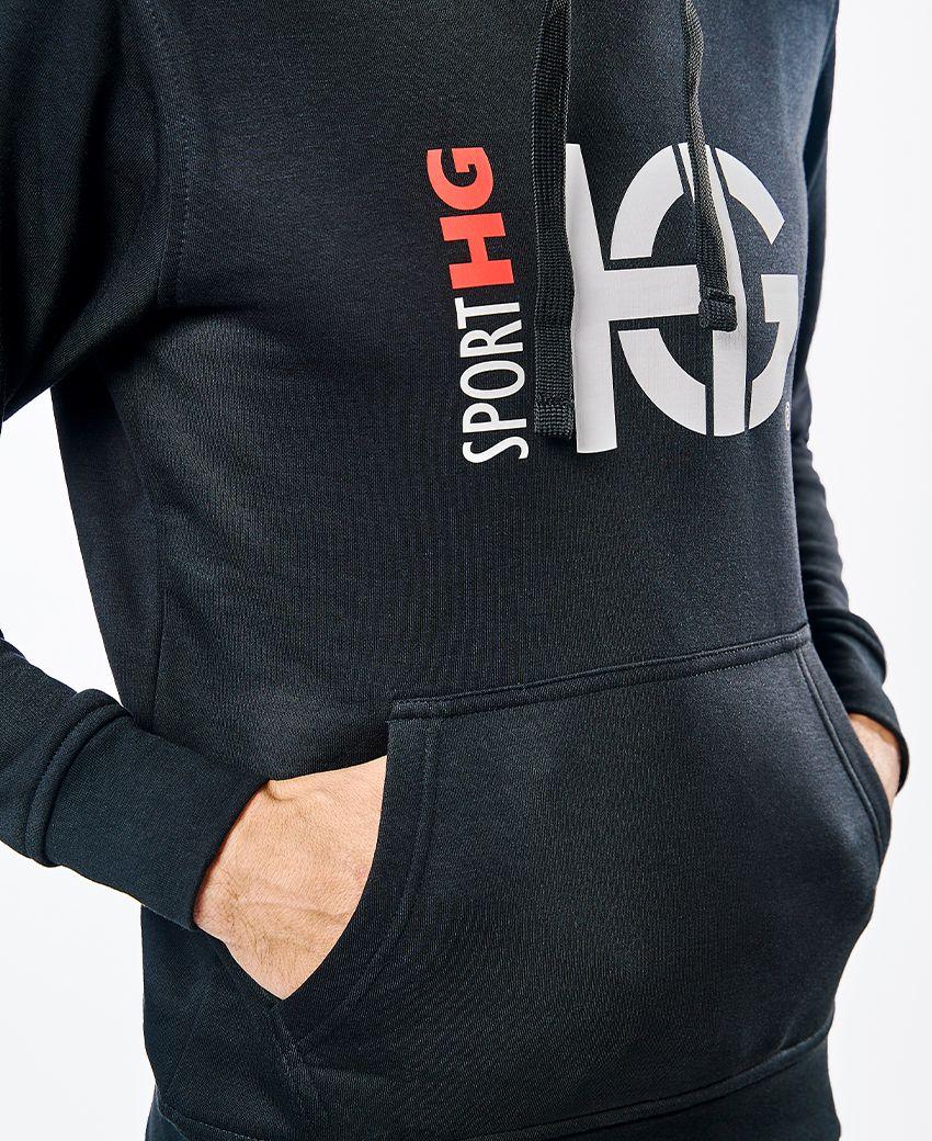 Sport Hg CLASS Sudadera De Algodón Negra