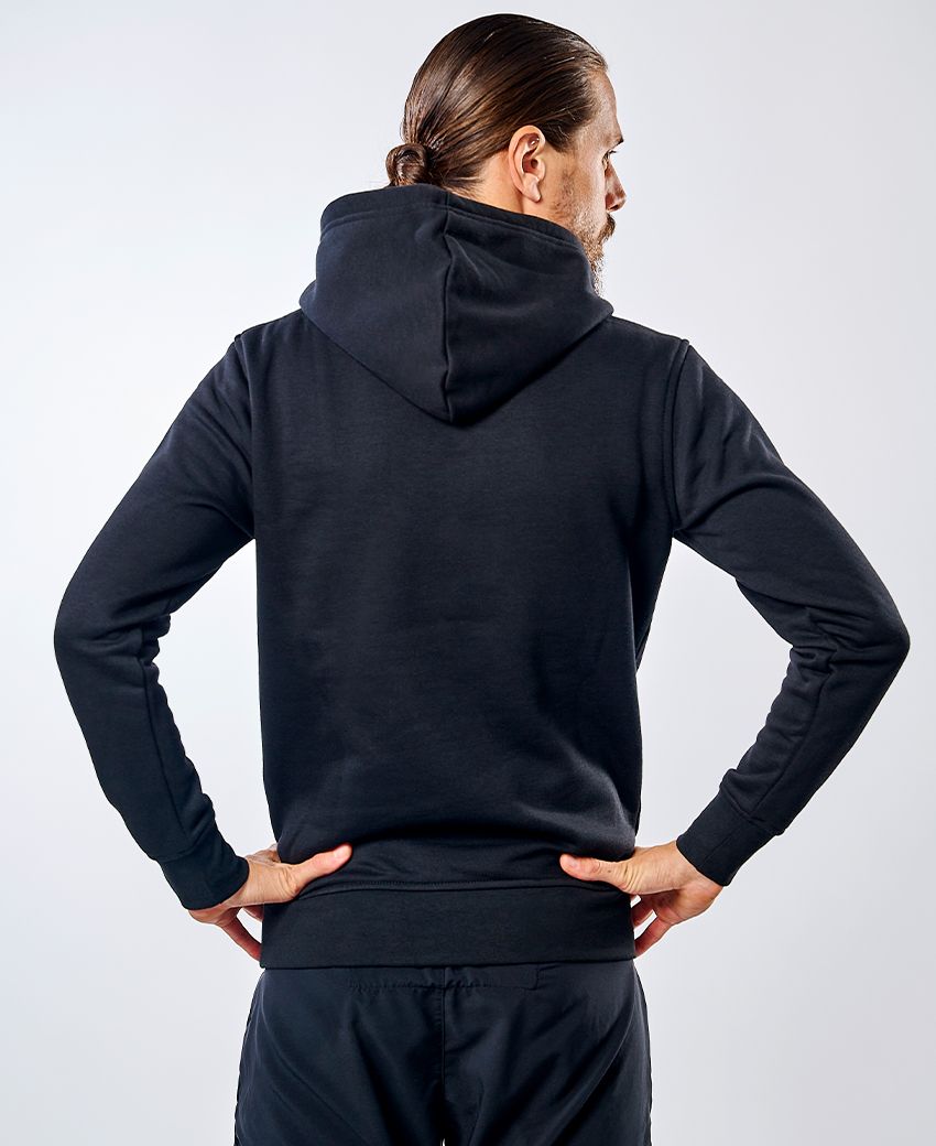 Sport Hg CLASS Sudadera De Algodón Negra