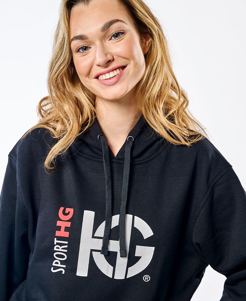 Sport Hg CLASS Sudadera De Algodón Negra