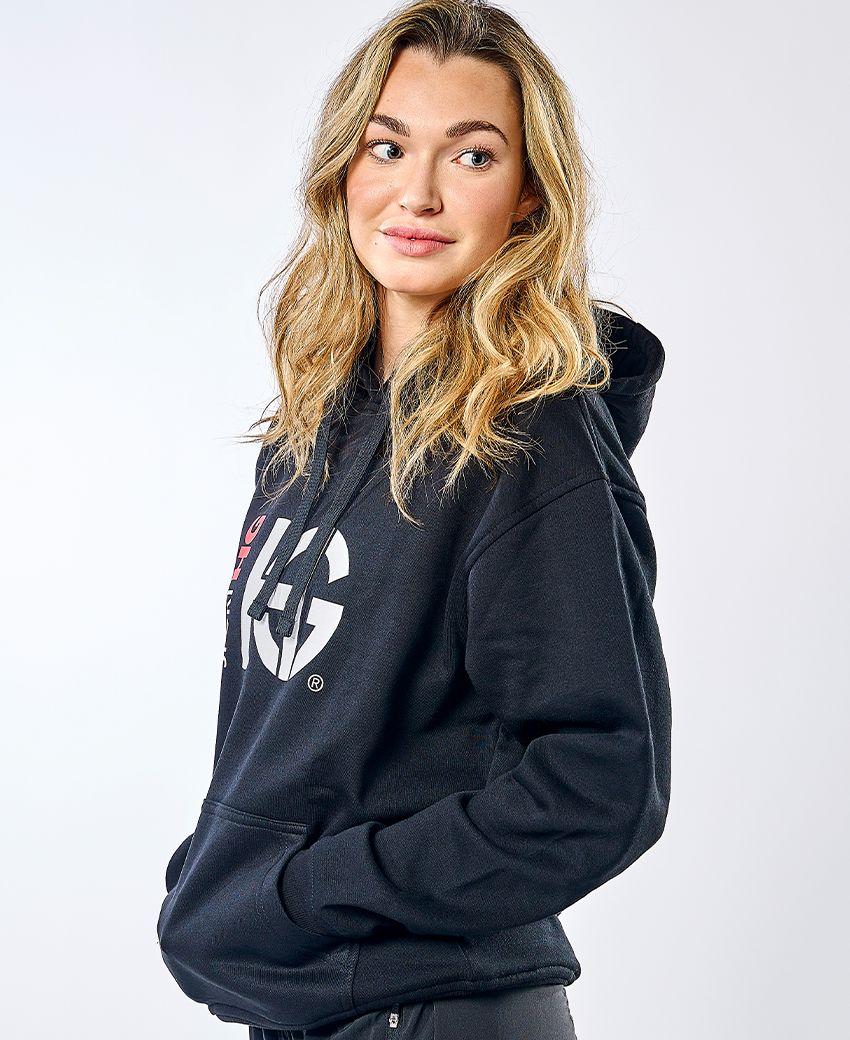 Sport Hg CLASS Sudadera De Algodón Negra