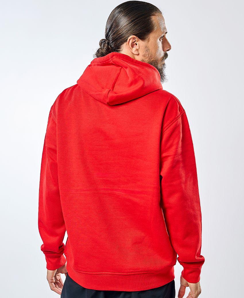 Sport Hg CLASS Sudadera De Algodón Roja