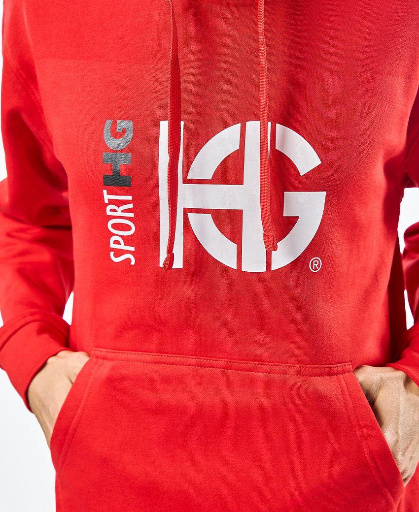 Sport Hg CLASS Sudadera De Algodón Roja