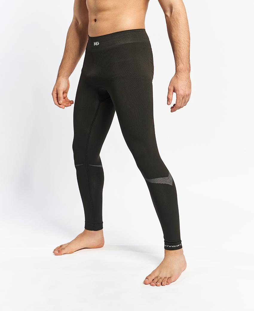 Sport Hg DON Malla Técnica De Doble Capa Negro