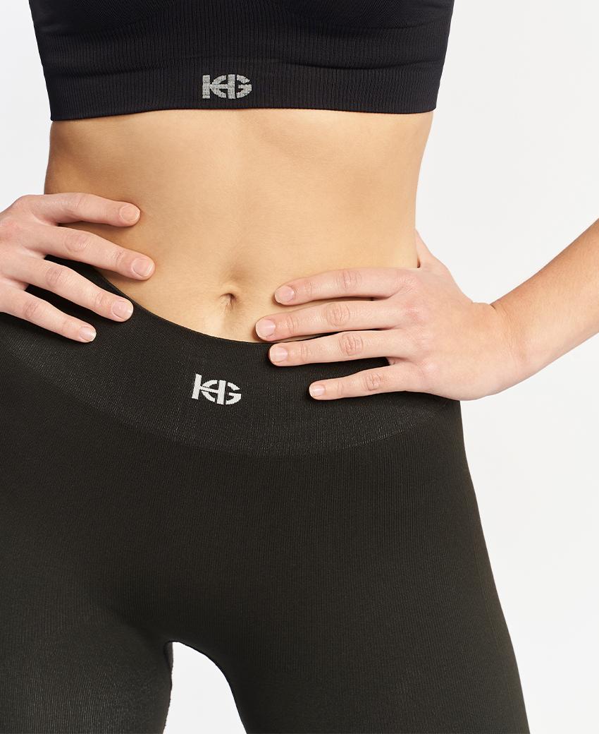 Sport Hg DON Malla Técnica De Doble Capa Negro