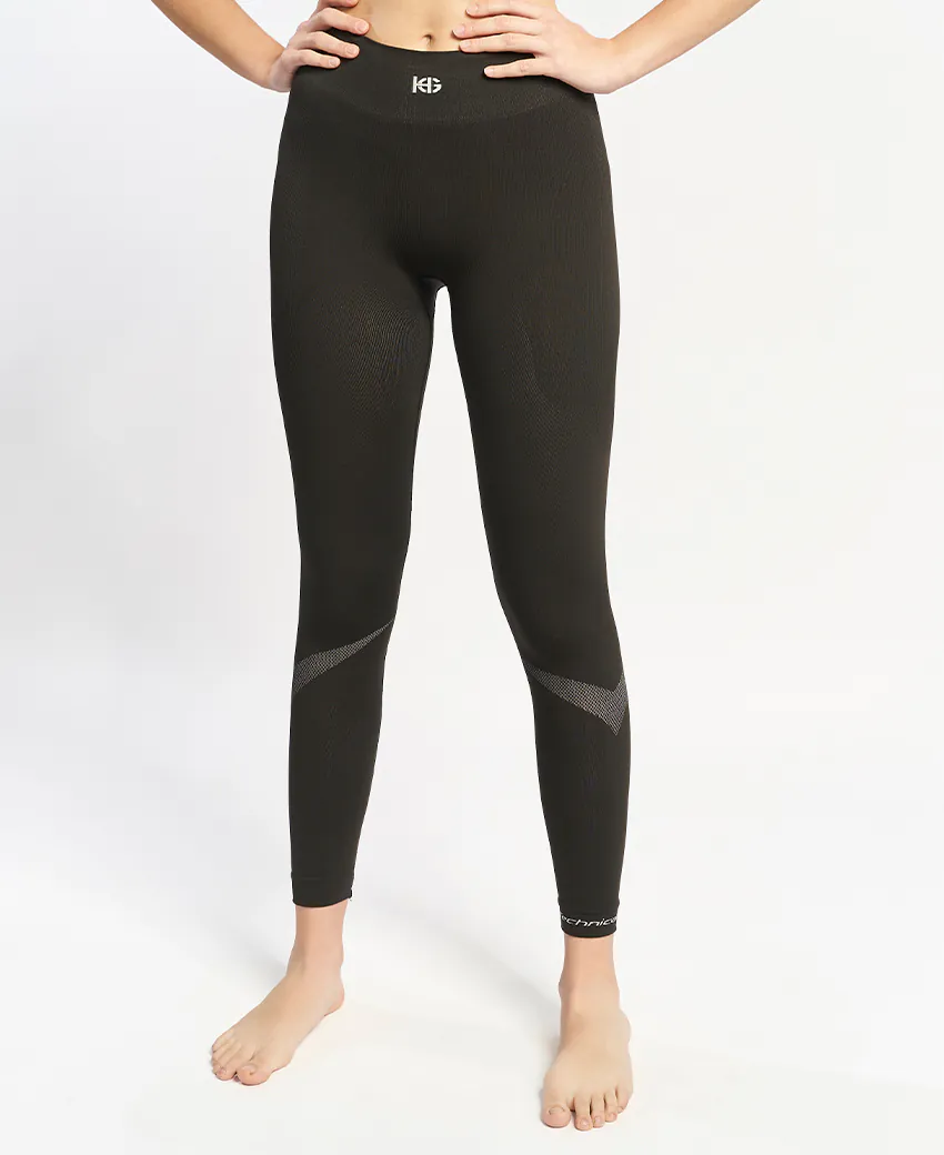 sport hg DON Malla técnica de doble capa negro