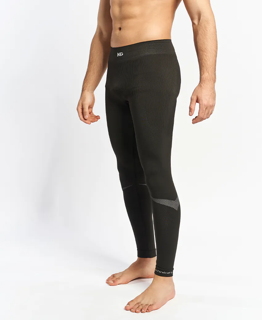 sport hg DON Malla técnica de doble capa negro