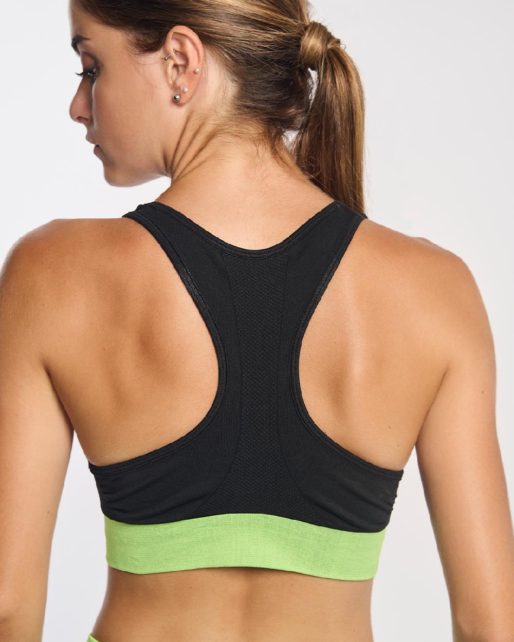 Sport Hg GARNET Sujetador Deportivo Amarillo