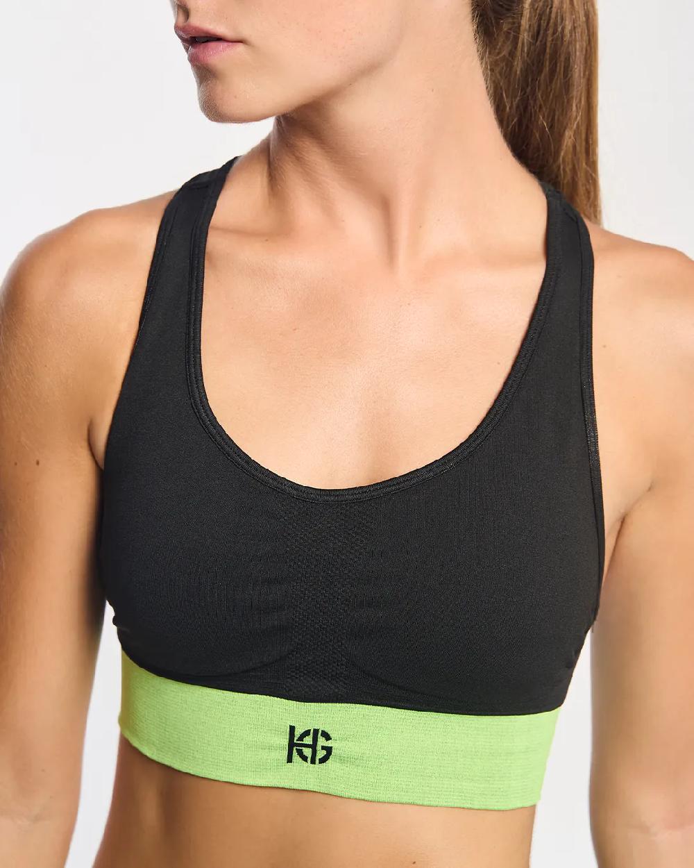 sport hg GARNET Sujetador deportivo amarillo